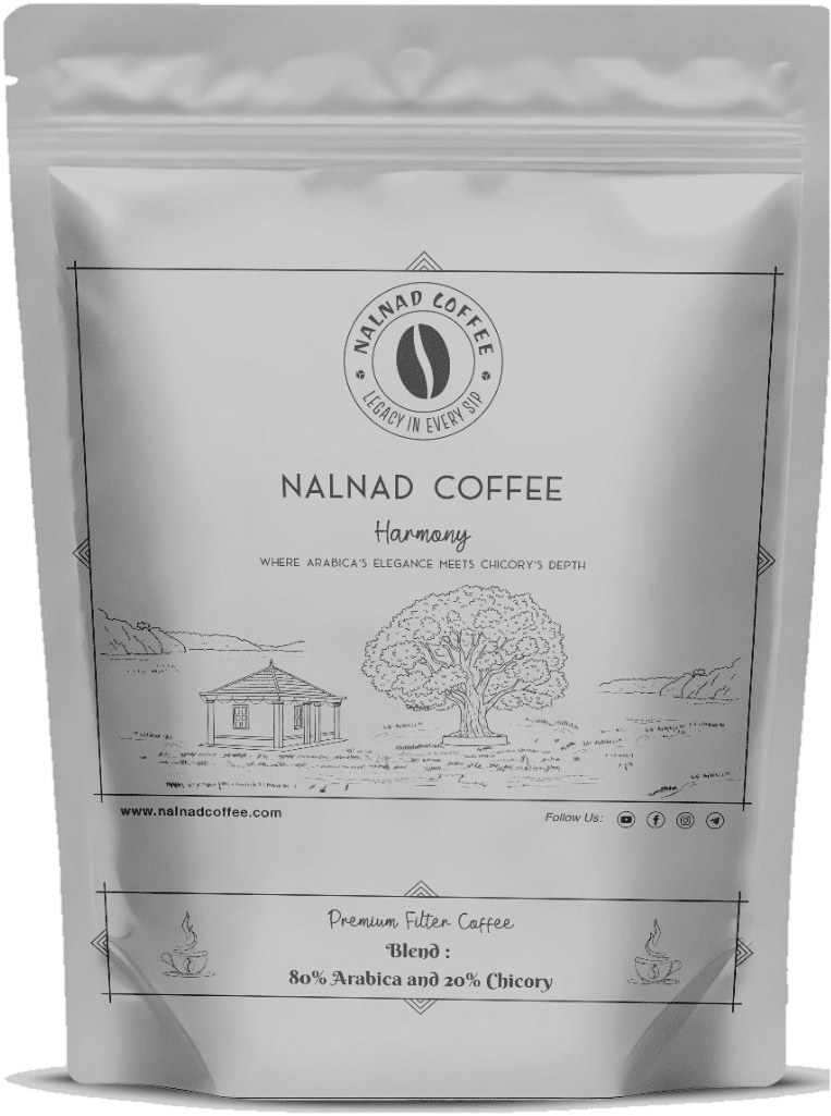 Front pack of Nalnad Harmony Filter Coffee