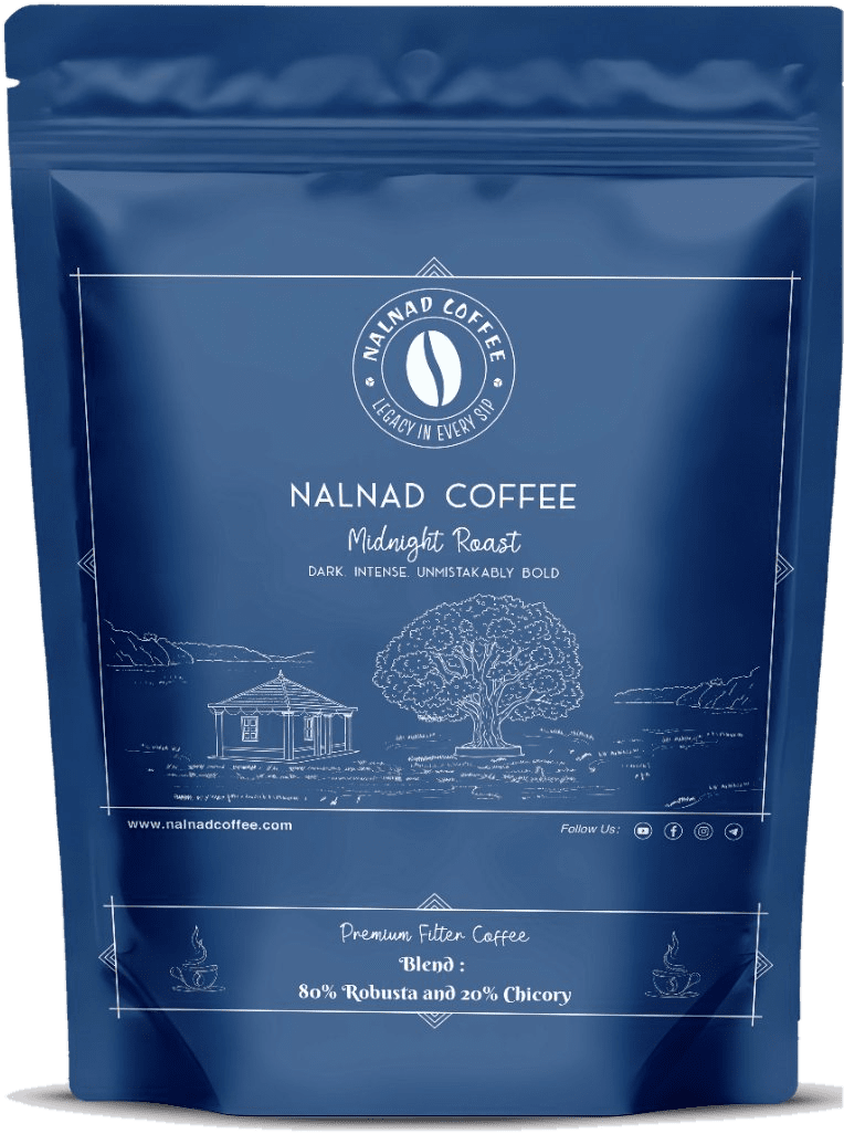 Front cover image of Nalnad Midnight Roast Coffee